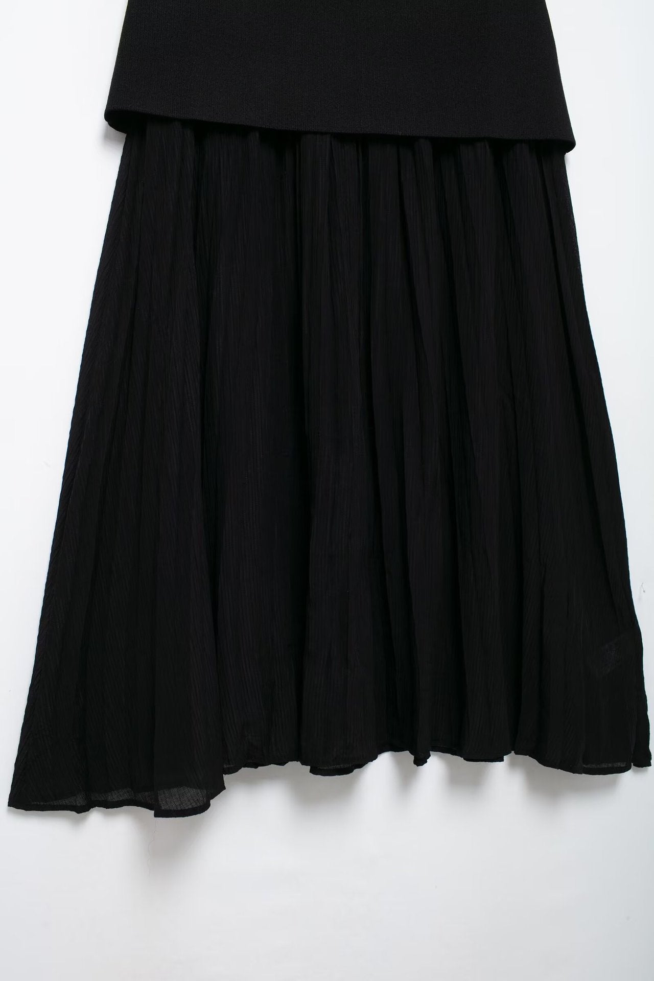 Layered Maxi Skirt