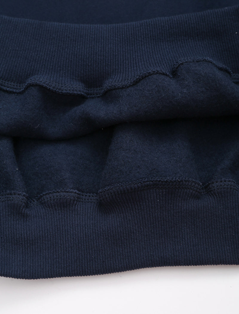 Letter Print Crewneck Pullover