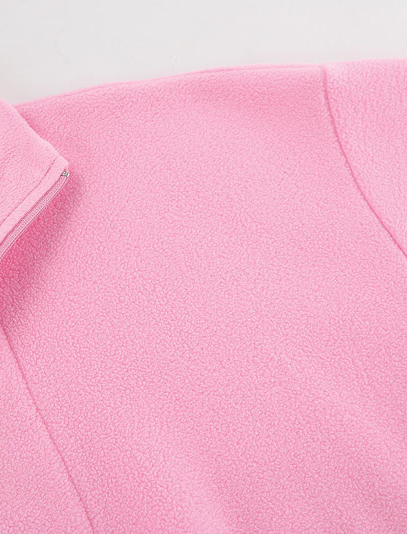 Oversized Quarter-Zip Pullover