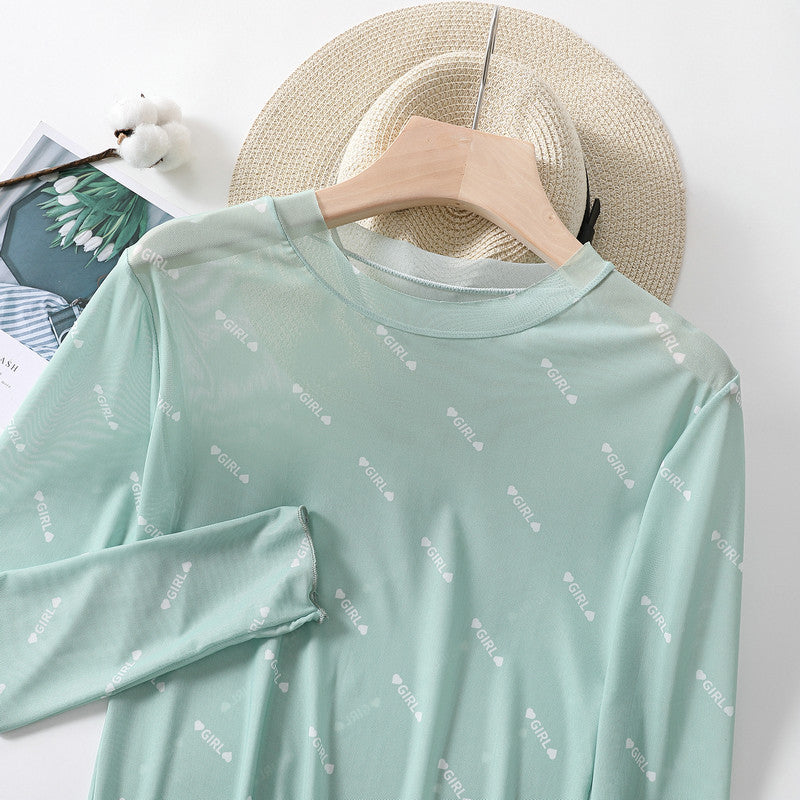 Graphic Long-Sleeve Tee