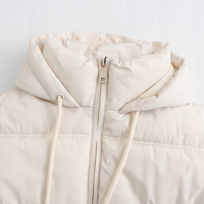 Hooded Puffer Jacket