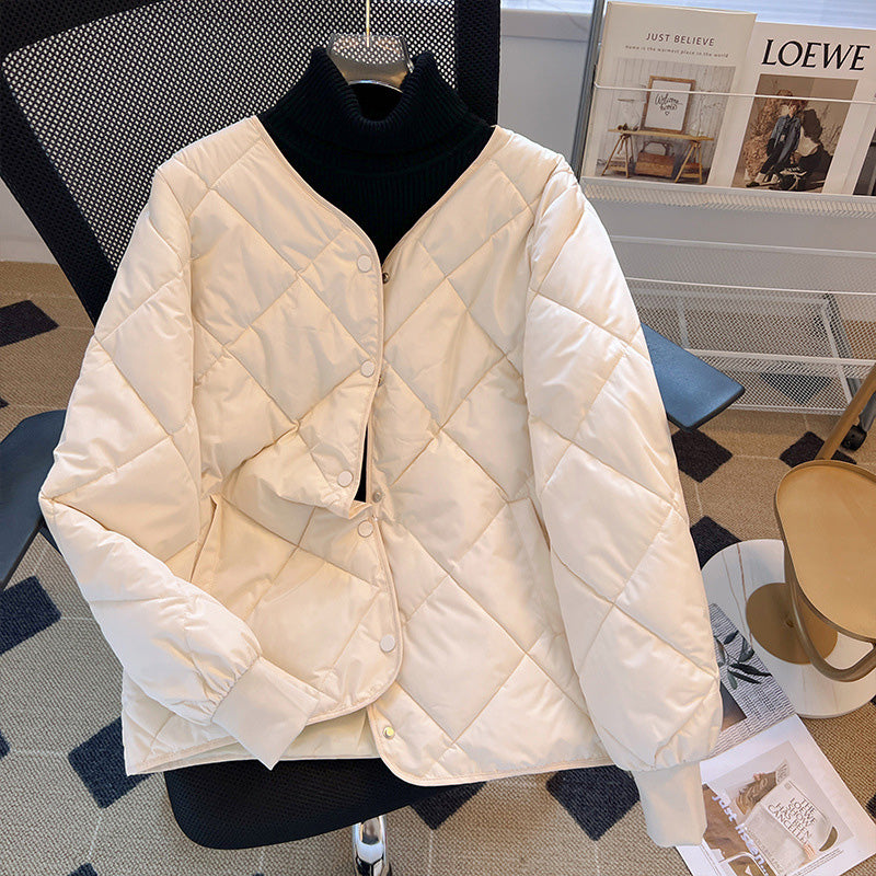 Quilted Puffer Jacket