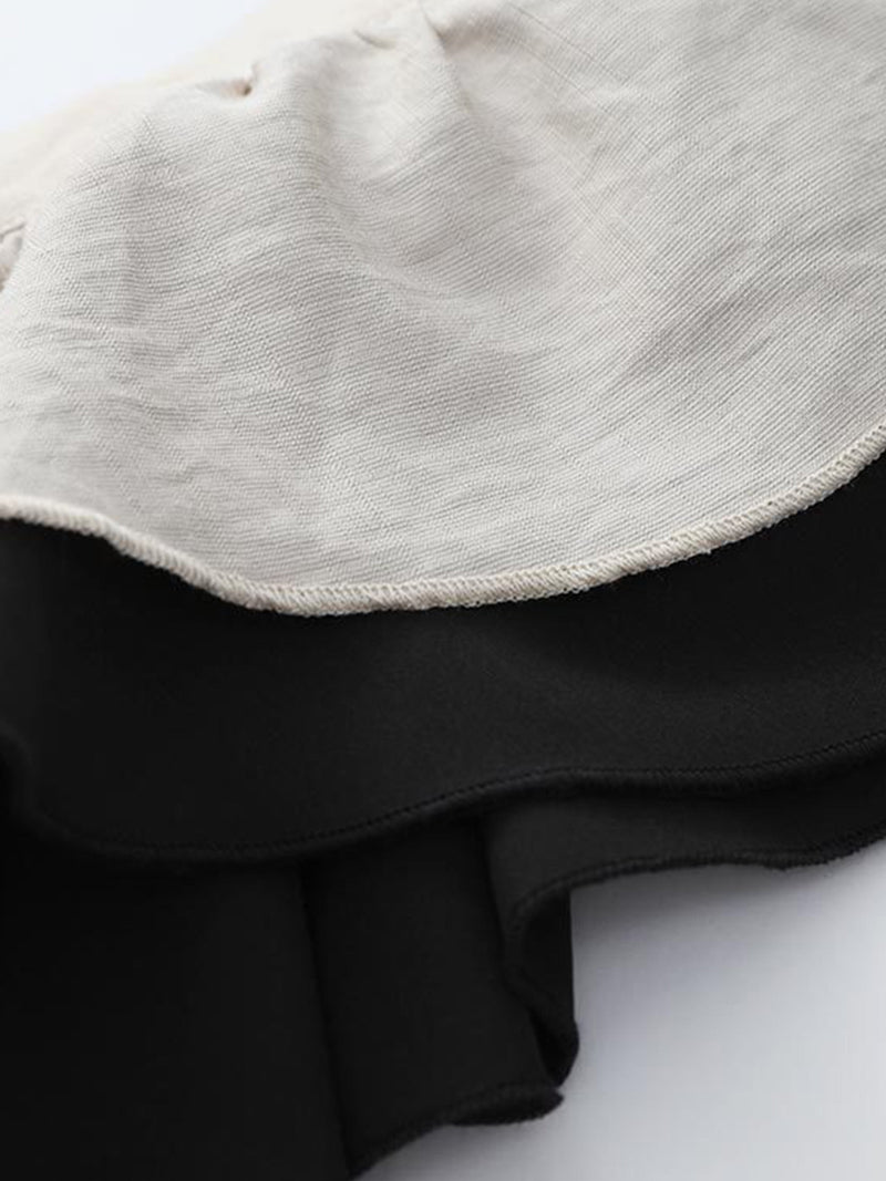 Ruffled Smocked Maxi Dress