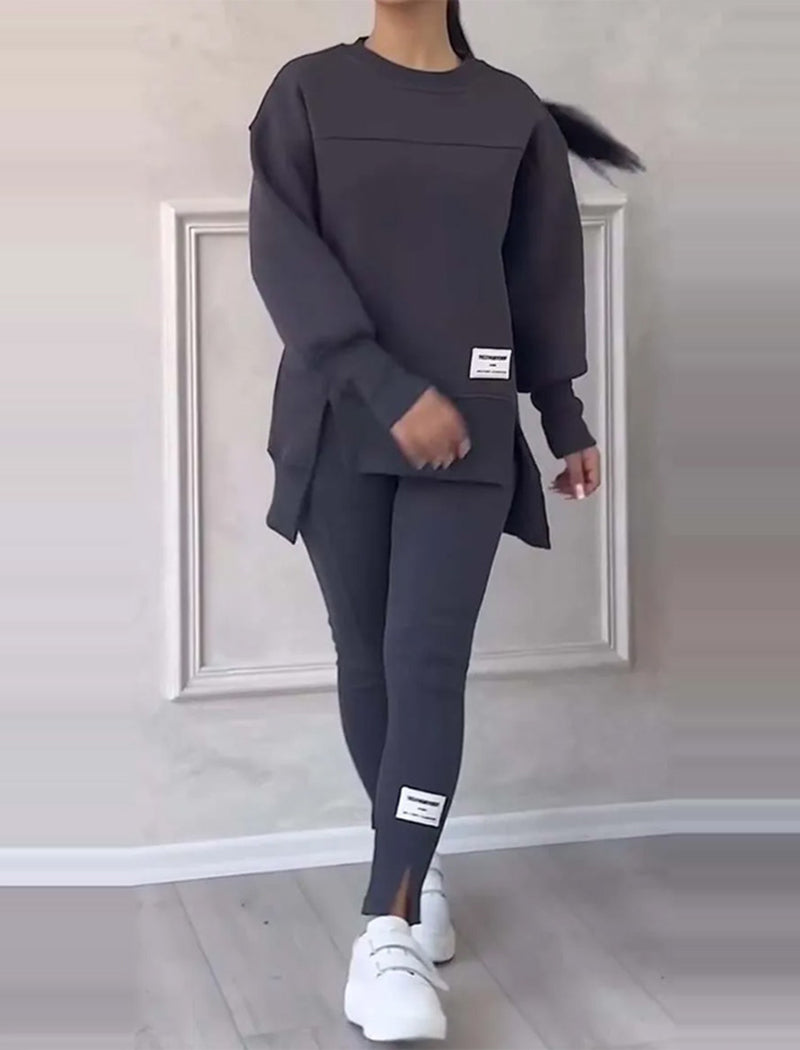 Oversized Top and Leggings Set