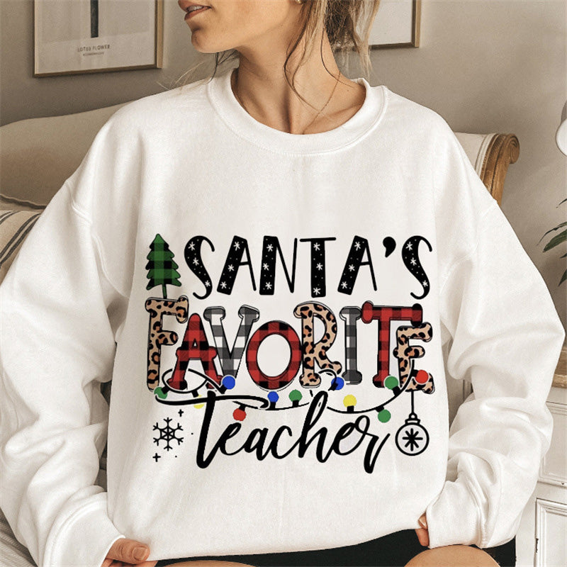 Holiday "LOVE" Graphic Top