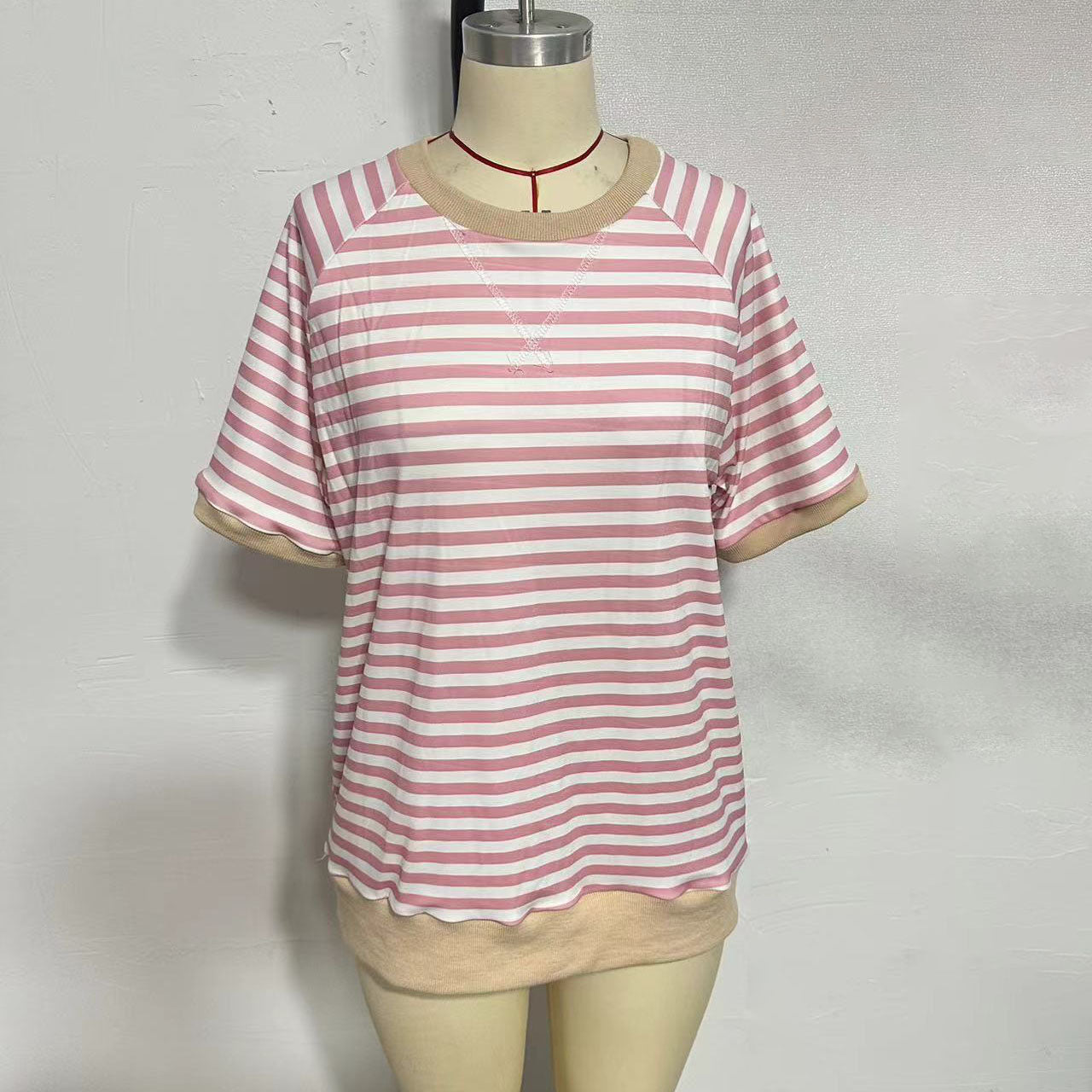 Striped Colorblock T-shirt