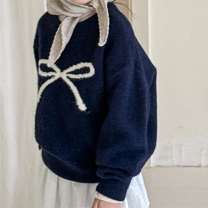 Sweater Knit Top for Kids