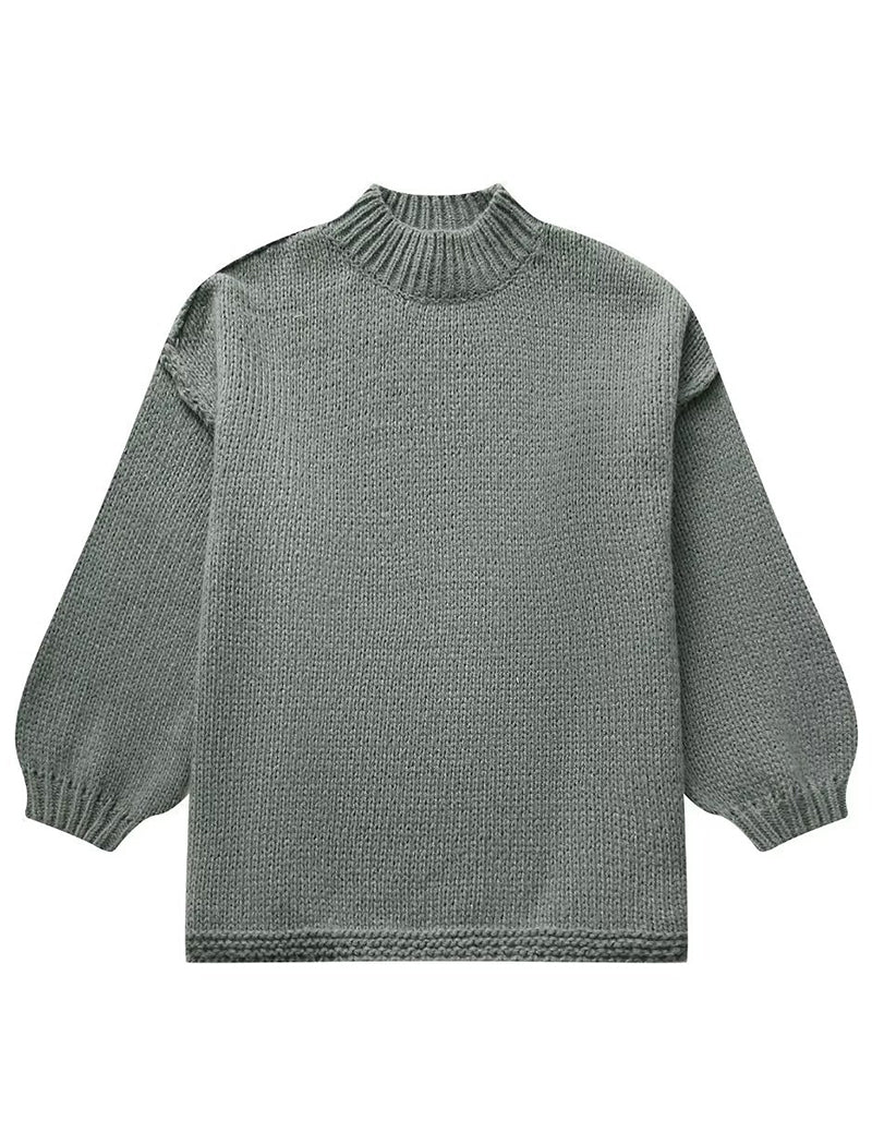 Oversized Knit Sweater