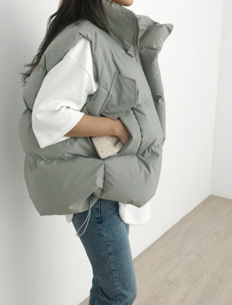 Oversized Puffer Vest
