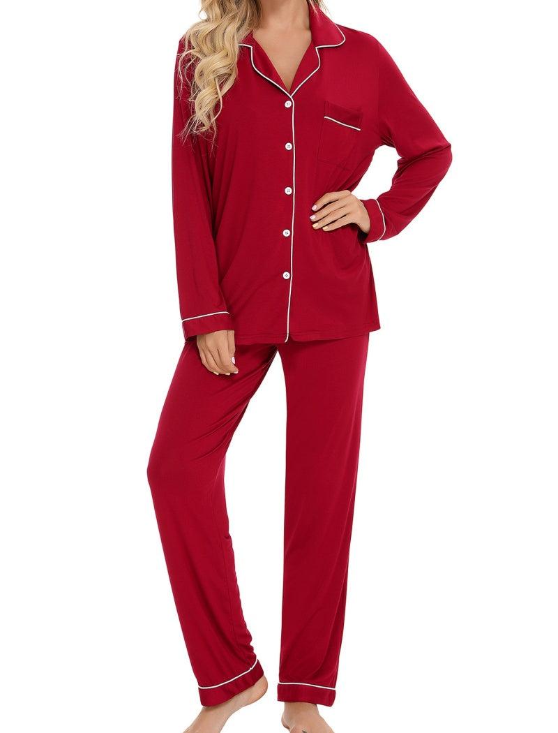 Cardigan Homewear 2-Piece Set