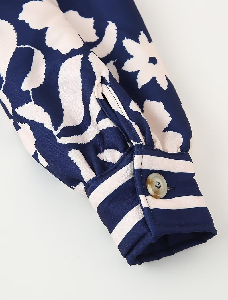 Floral Bomber Jacket