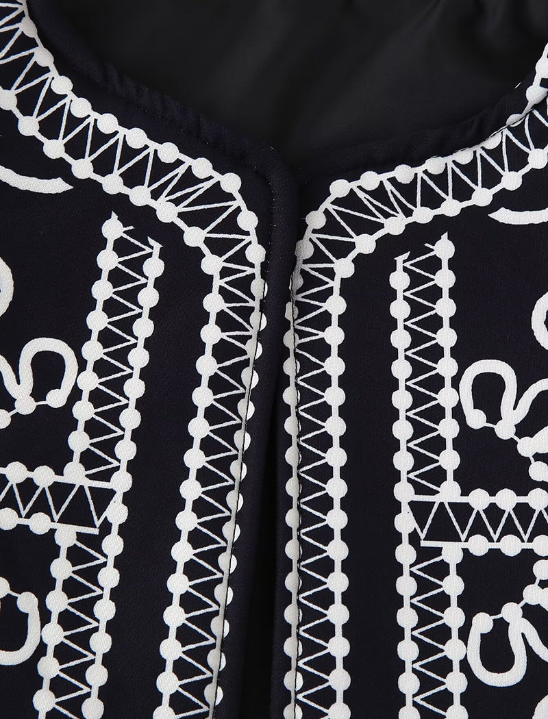 Floral Jacket and Shorts Set