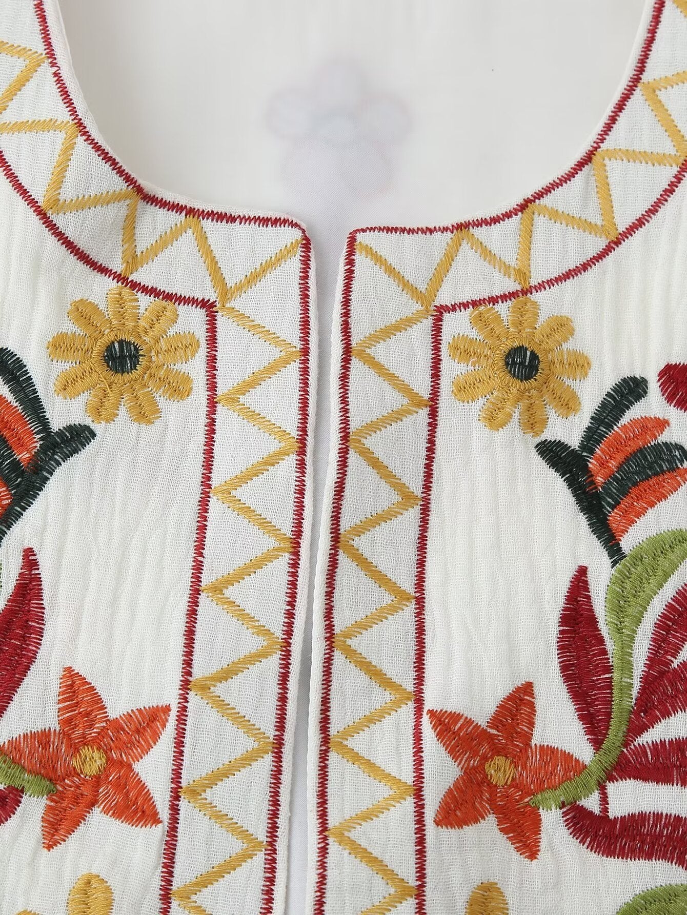 Floral Print Vest