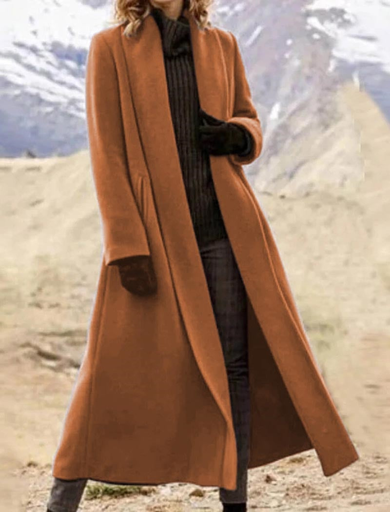 Casual Long Coat