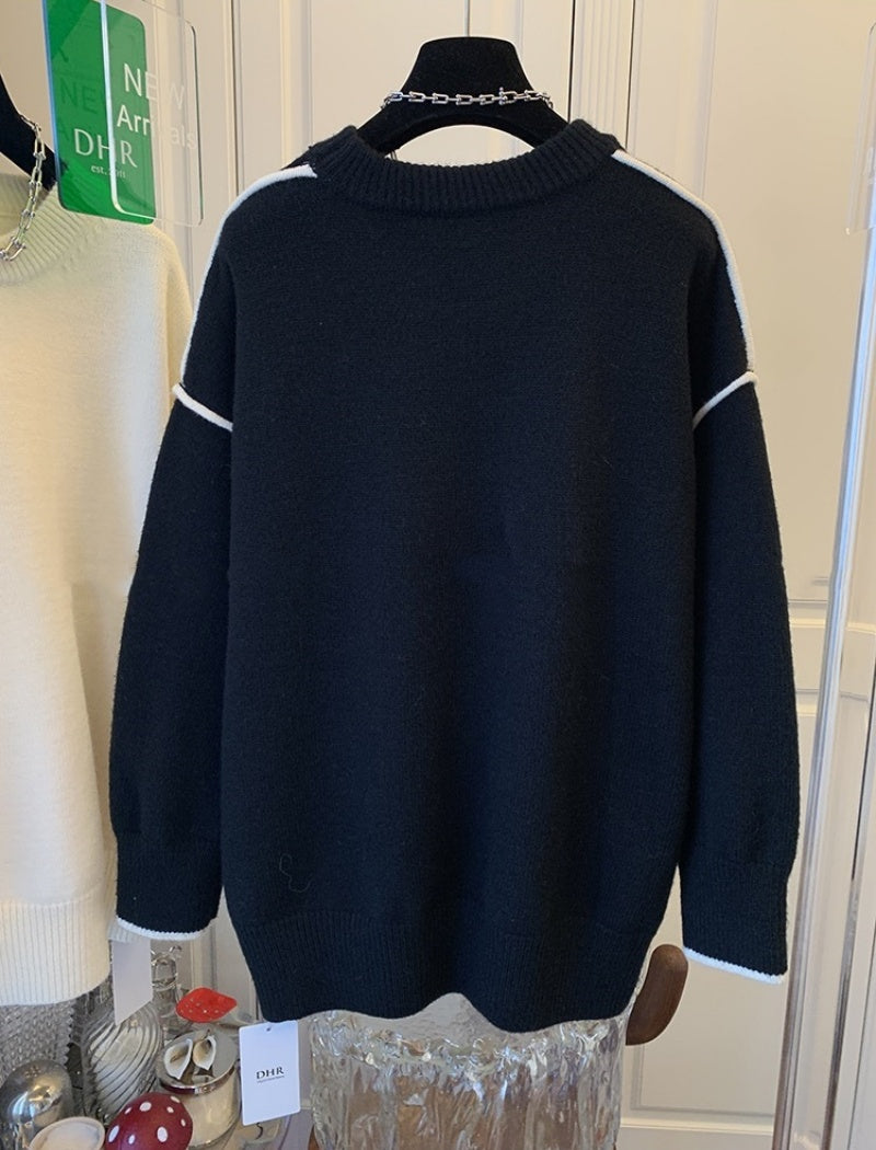 Oversized Crewneck Sweater