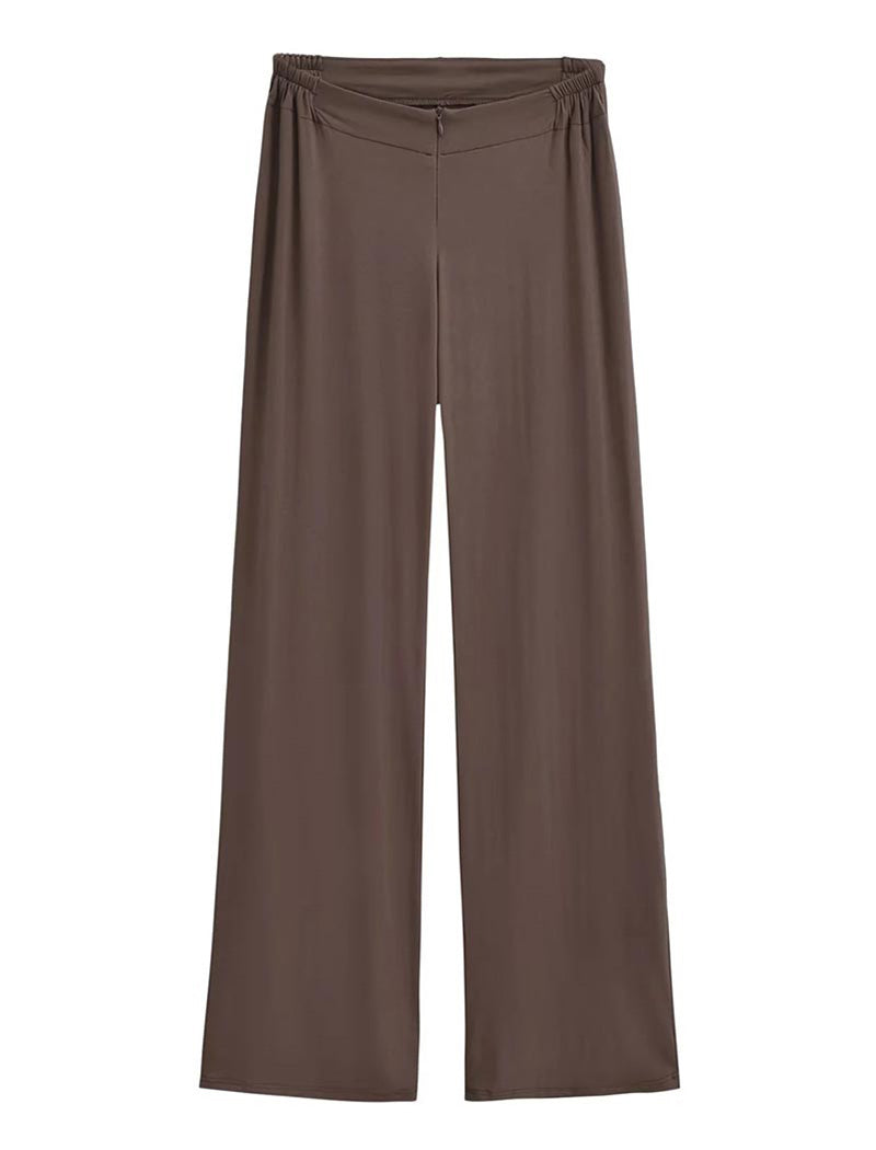 Wide-Leg Lounge Pants