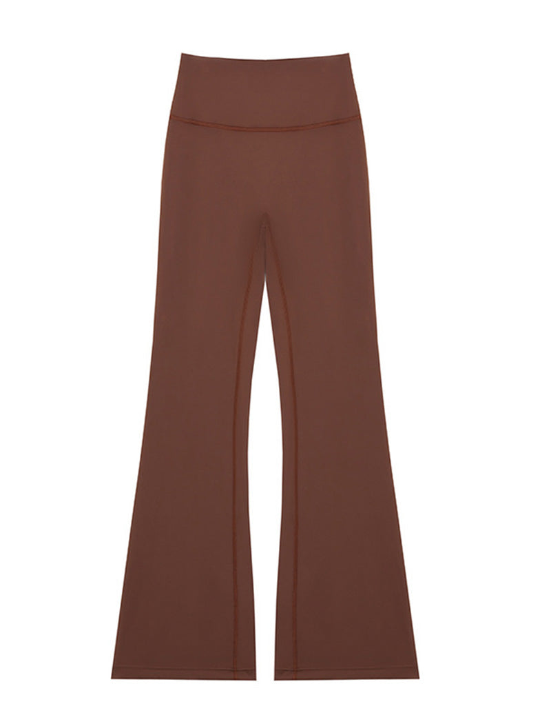 High-Waisted Flared Yoga Pants