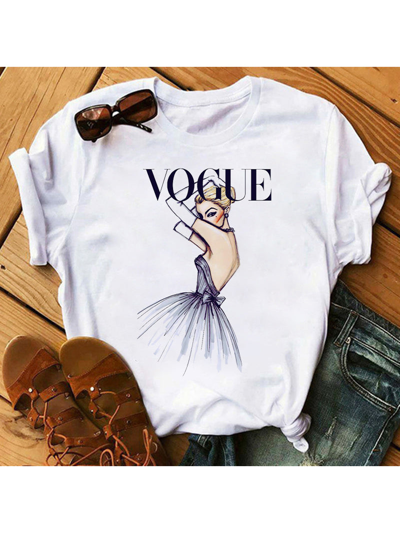 Vogue Graphic Tee