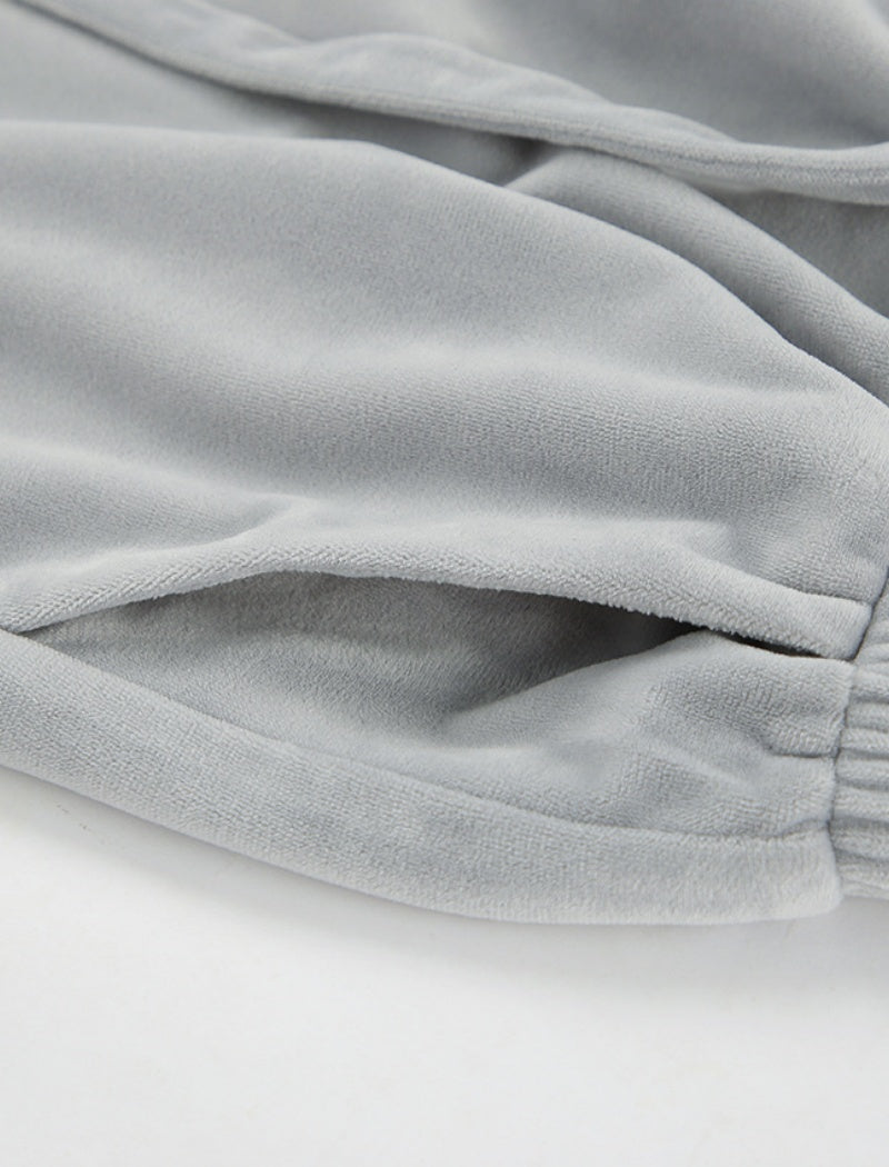 Off-Shoulder Top and Wide Leg Pants Set