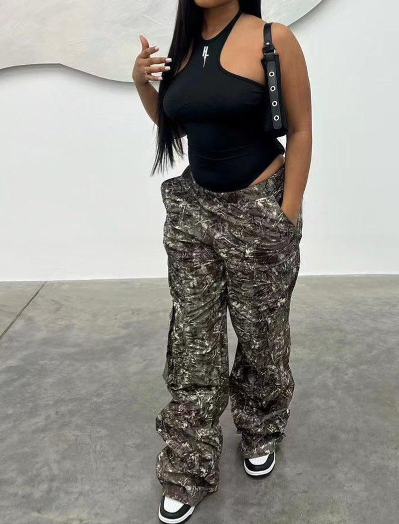 Camo Cargo Pants