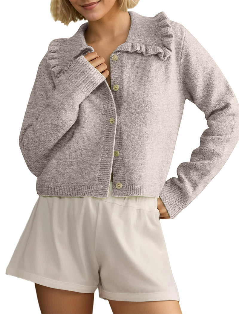 Loose Knit Cardigan