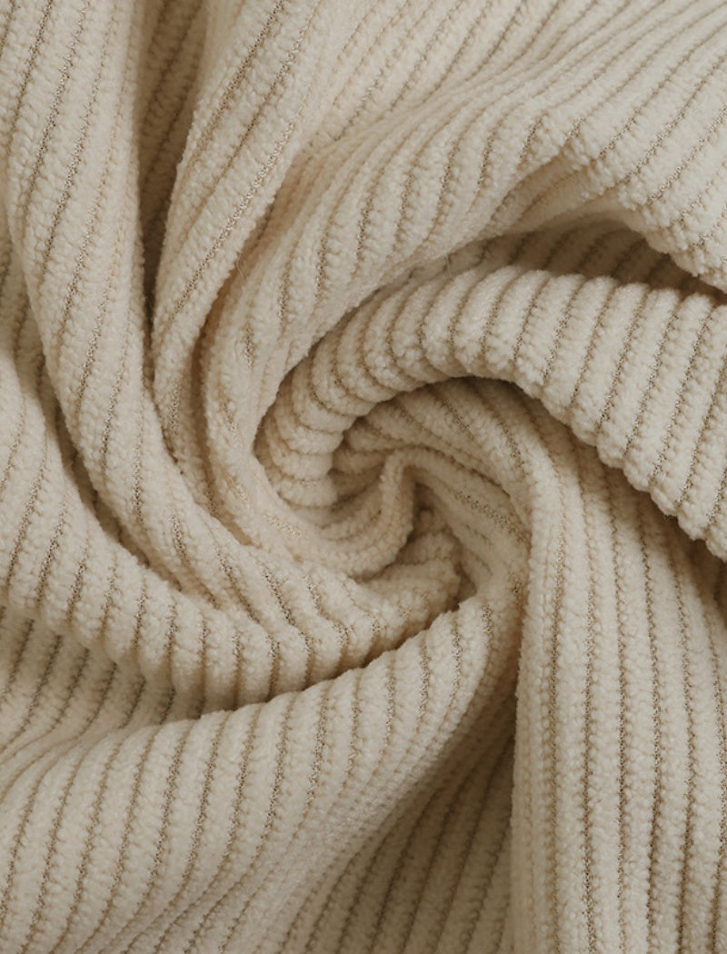 Corduroy Patchwork Jacket