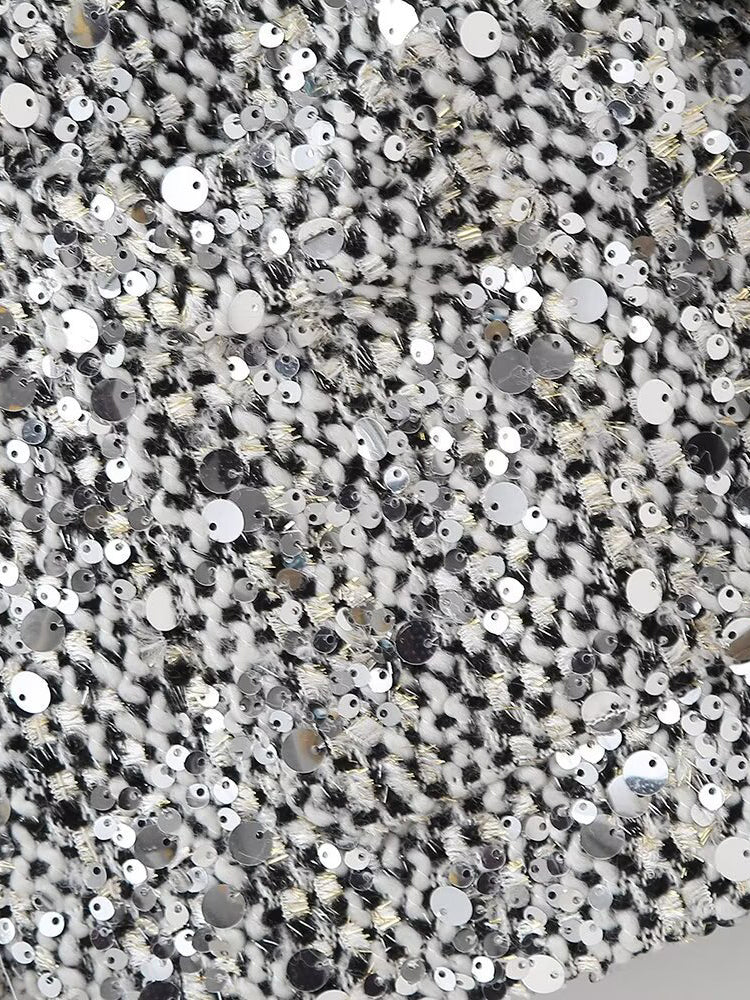 Sequin Embellished Jacket