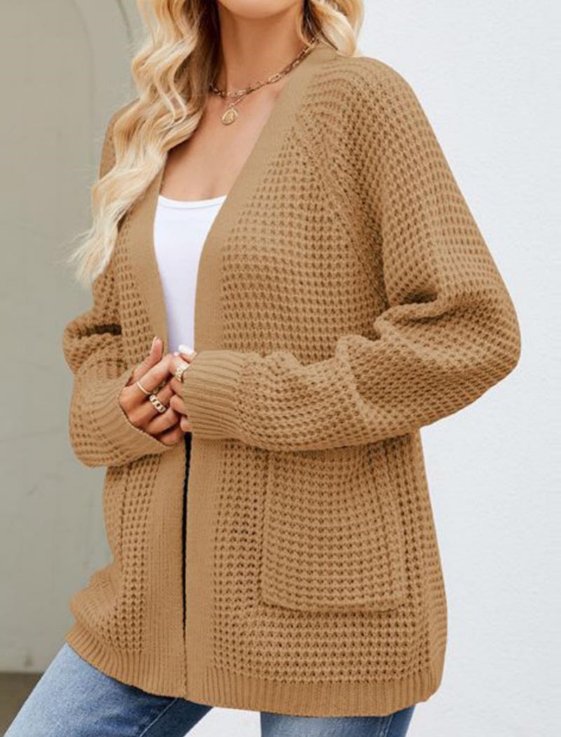 Knit Sweater Cardigan