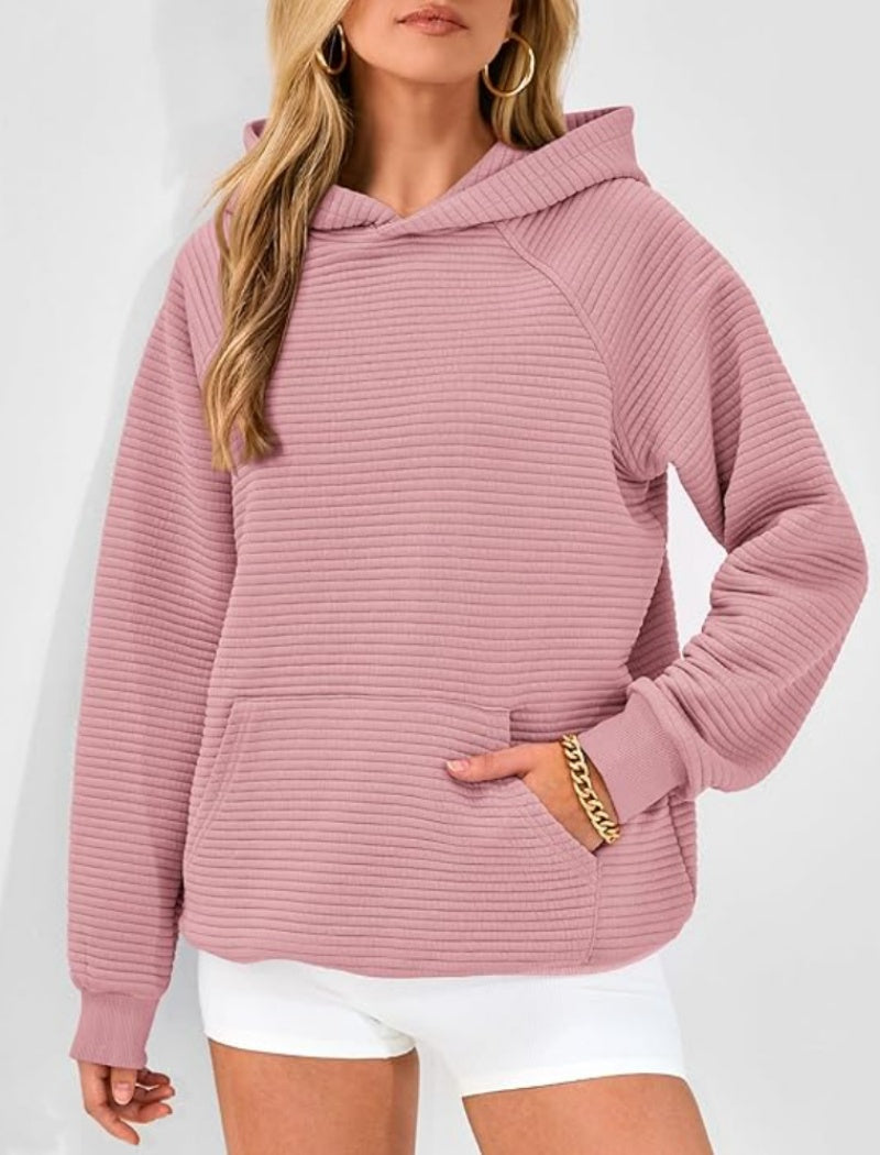 Long Sleeve Pocket Hoodie