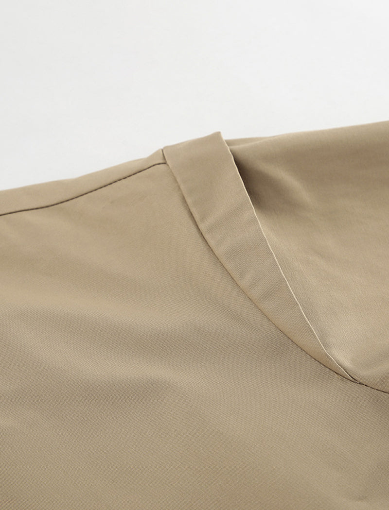 Collared Utility Zip-Up Jacket