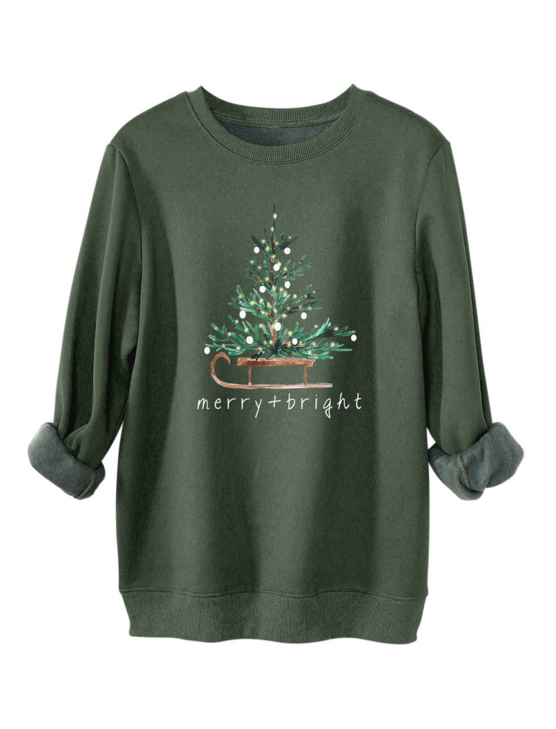 "Merry Bright" Loose Fit Top