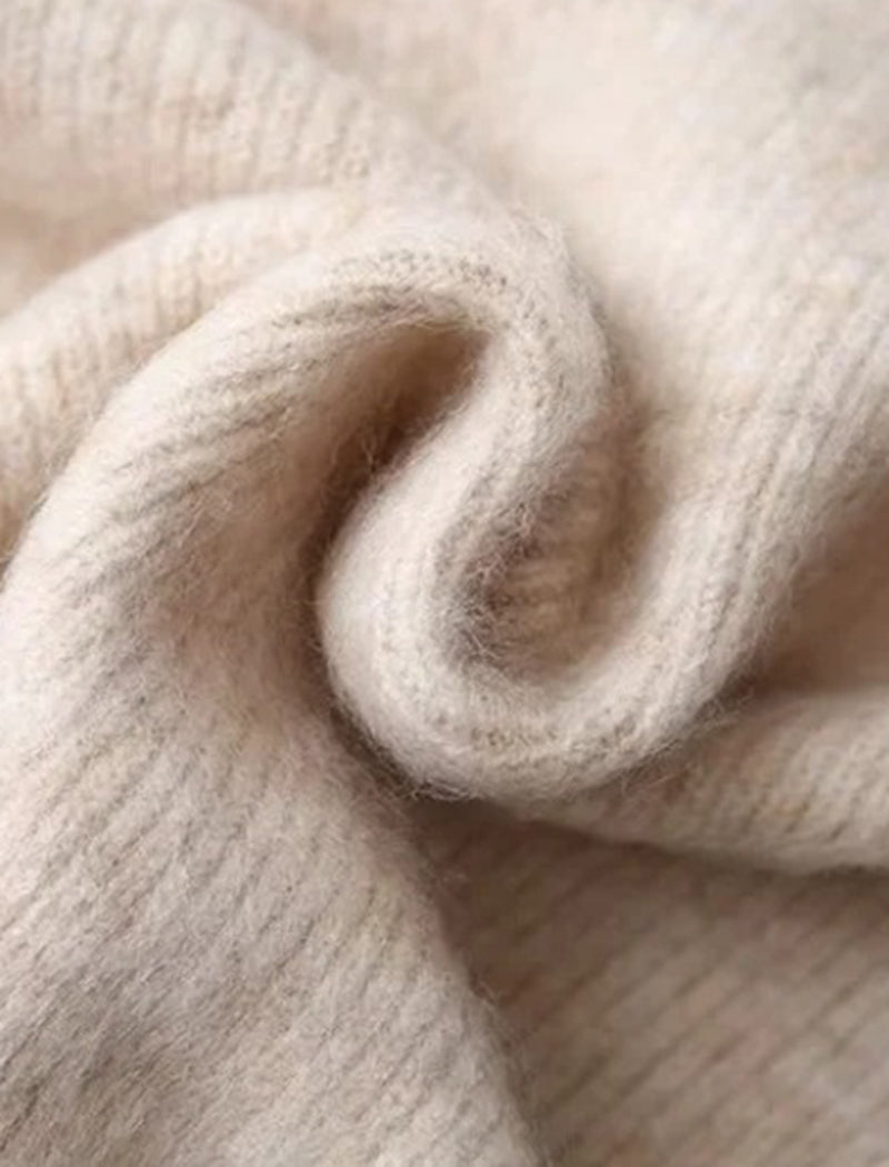 Round Neck Short Sleeve Knit Top