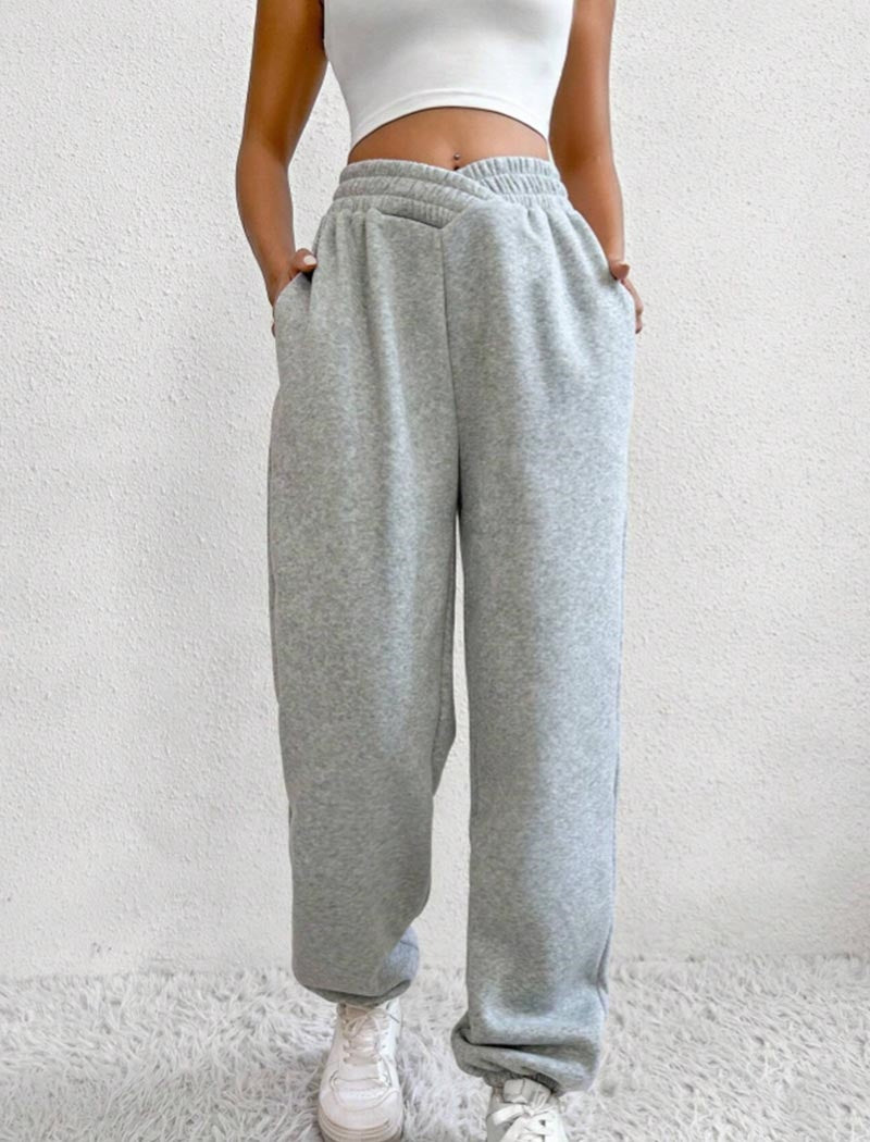 High-Waist Wide-Leg Pants