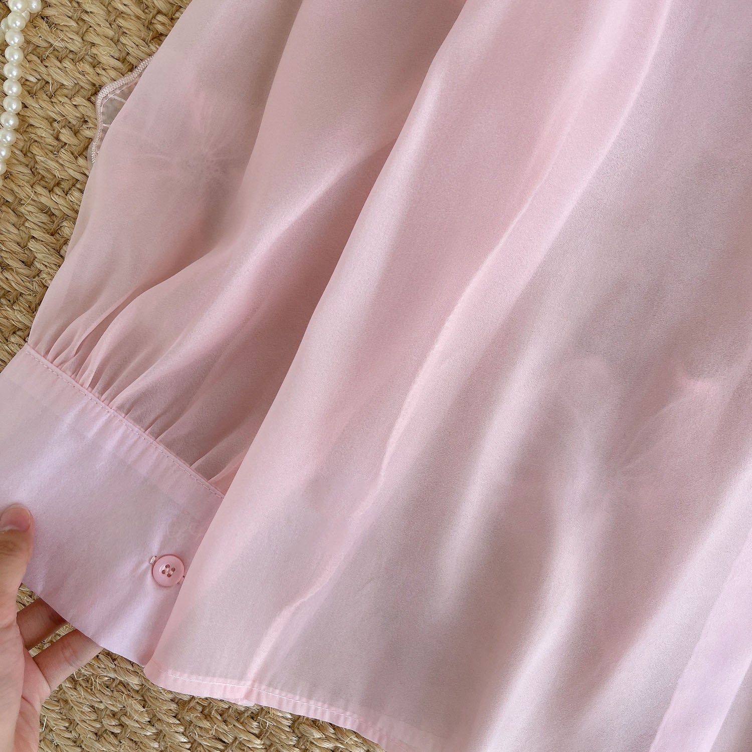 Floral Button-Up Shirt