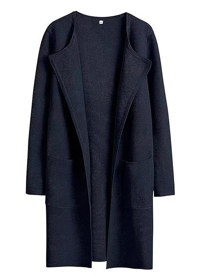 Solid Wool Coat