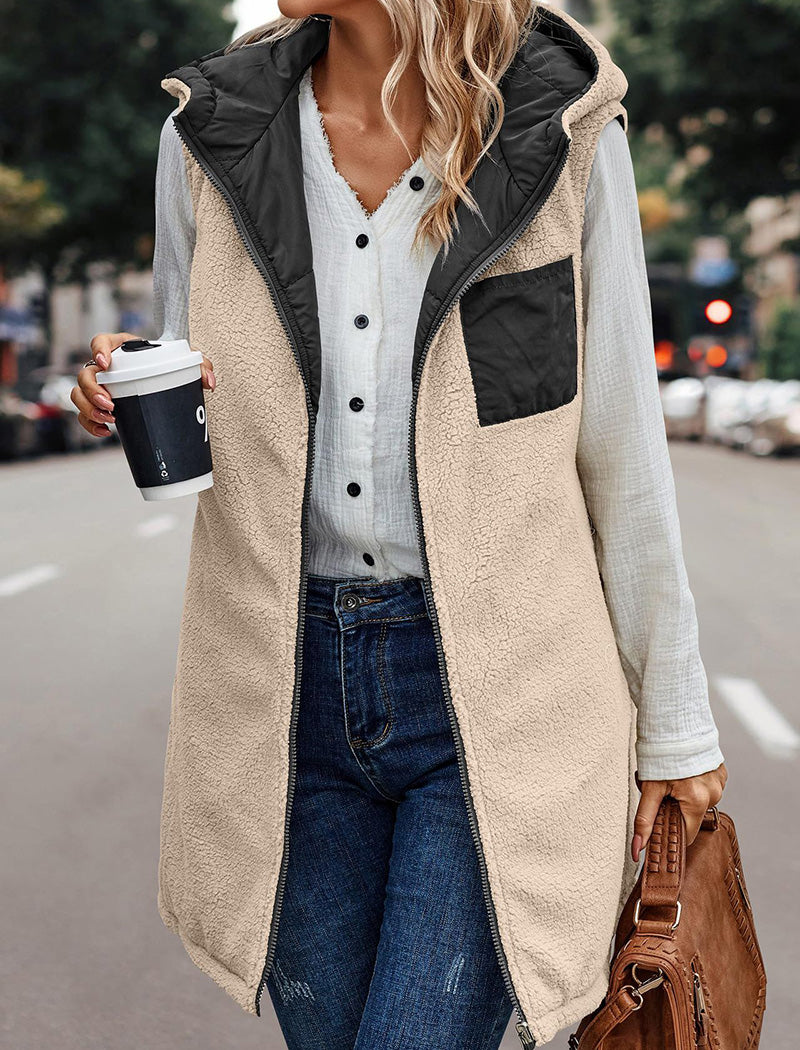 Sleeveless Puffer Vest