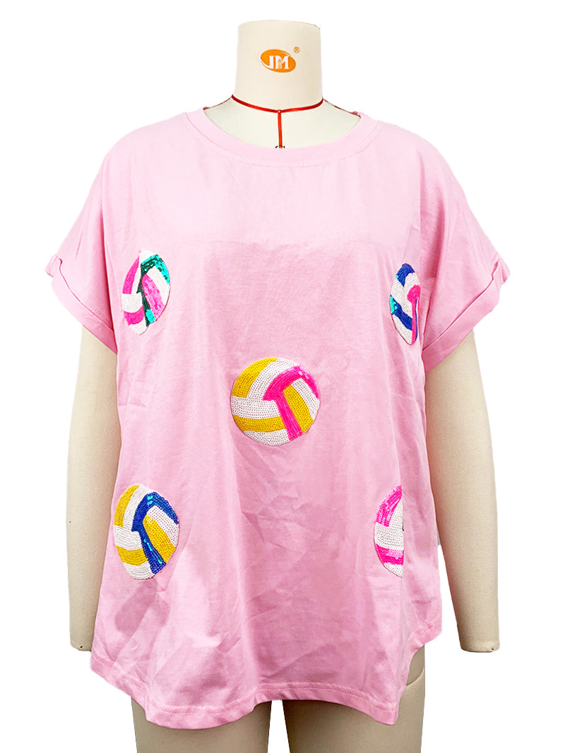 Ball Applique Tee