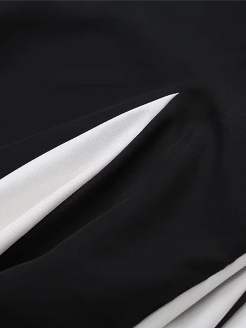 Colorblock Maxi Cami Dress