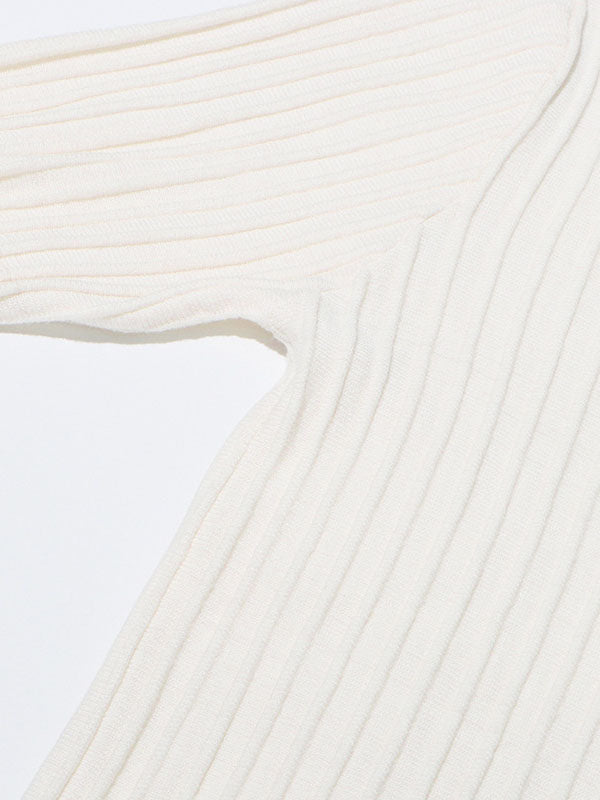 Pleated Flare Sleeve Mini Dress