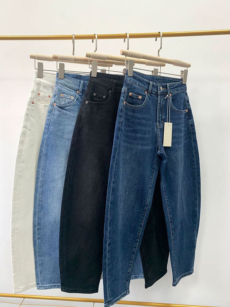 High-Rise Jeans