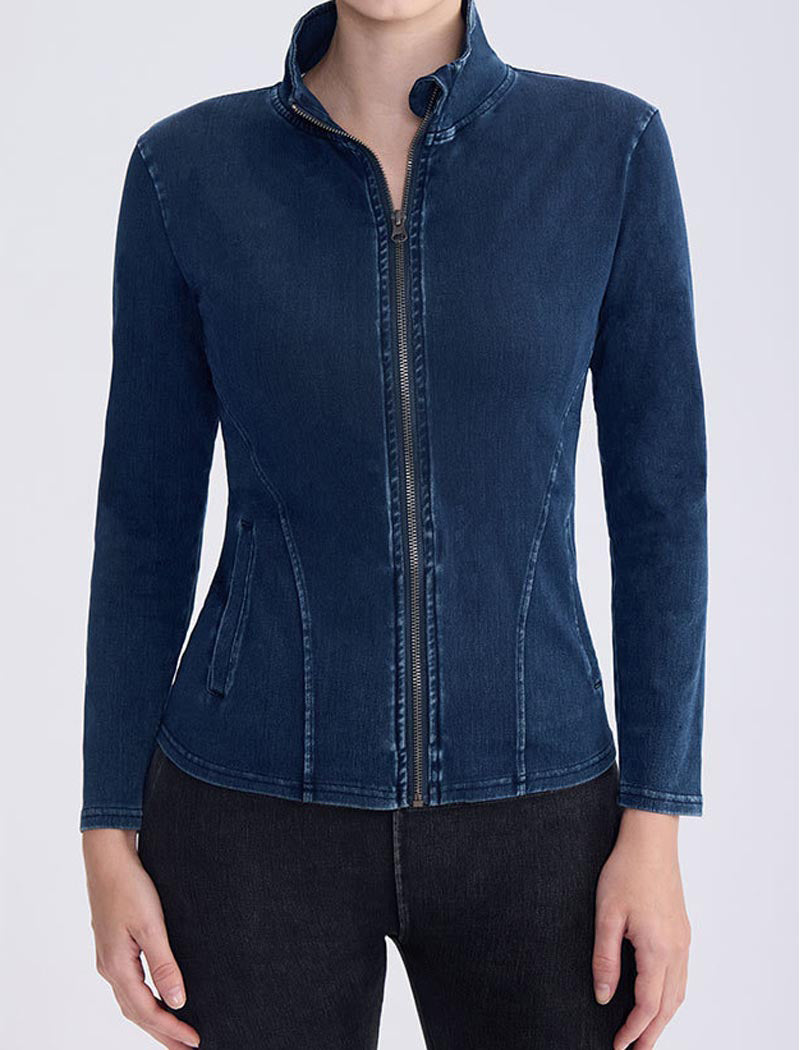 Fitted Zip-Up Jacket