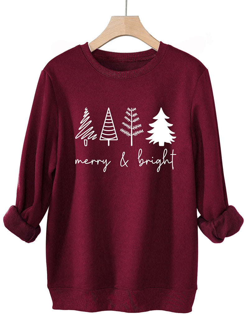 Merry & Bright Graphic Top