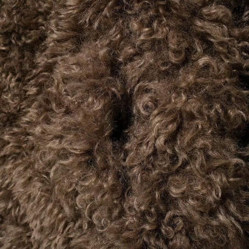 Faux Fur Coat with Relaxed Silhouette