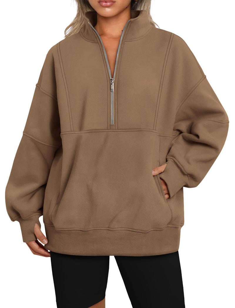 Half-Zip Pullover