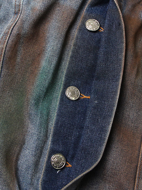 Strapless Distressed Utility Jumpsuit