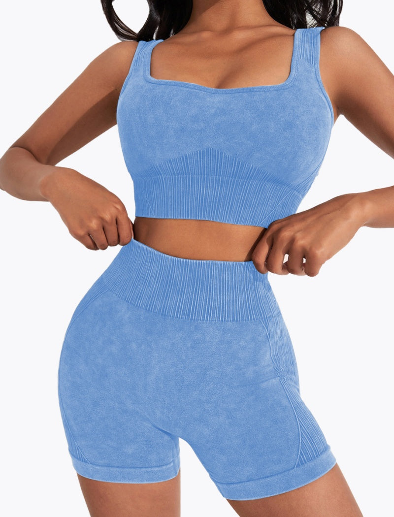 Tie-Dye Two-Piece Active Set