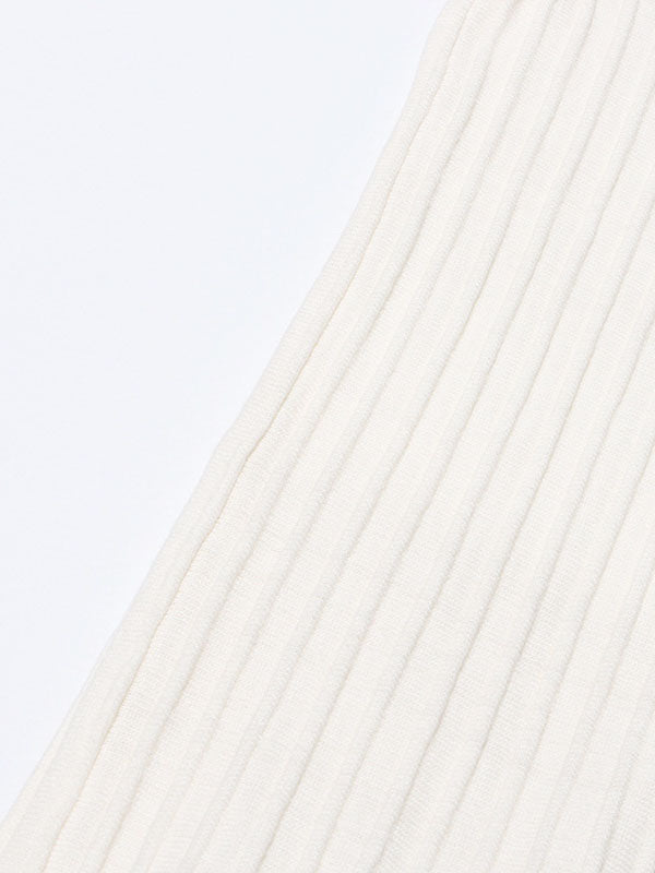 Pleated Flare Sleeve Mini Dress