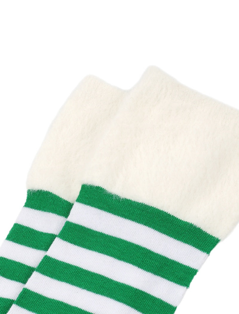 Festive Over-Knee Socks