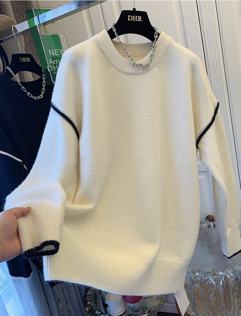Oversized Crewneck Sweater