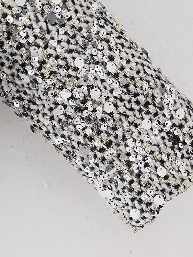 Sequin Embellished Jacket